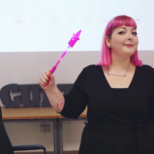 Workshop con bacchetta